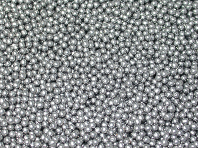 1 kg, 1,5 kg oder 5 kg Bleikugeln, Bleigranulat, Softblei vernickelt, Bleischrot